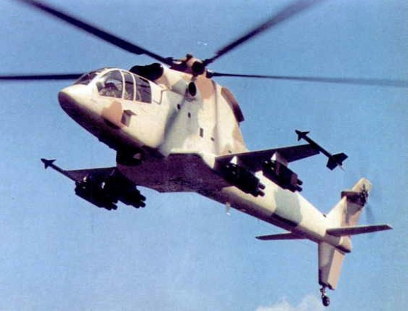 Sikorsky S67 Blackhawk A4 Photo Print