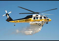 Sikorsky S70 Firehawk Firefighting Helicopter United States A4 Photo Print