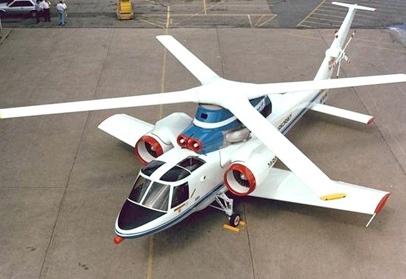 Sikorsky S72 Xwing Experimental Helicopter United States 2 A4 Photo Print