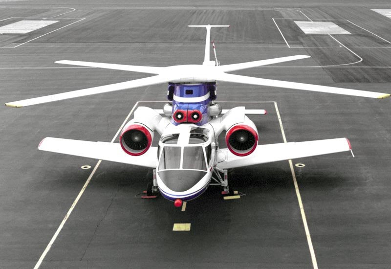 Sikorsky S72 Xwing Experimental Helicopter United States A4 Photo Print