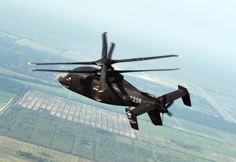 Sikorsky S97 Raider 5 A4 Photo Print