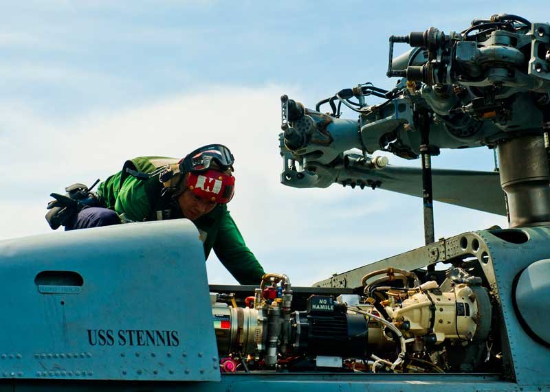 Sikorsky Sh60 Seahawk 11 A4 Photo Print