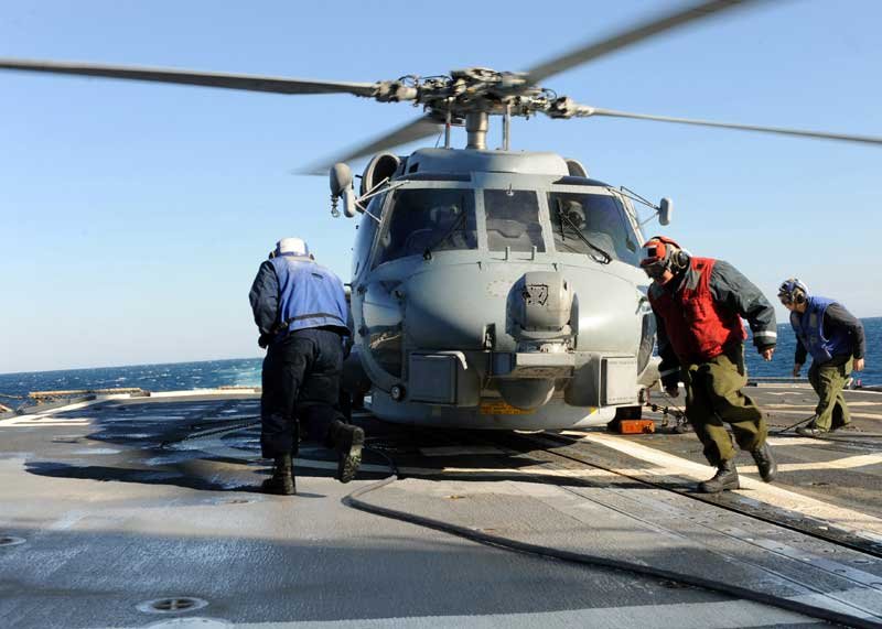 Sikorsky Sh60 Seahawk 12 A4 Photo Print