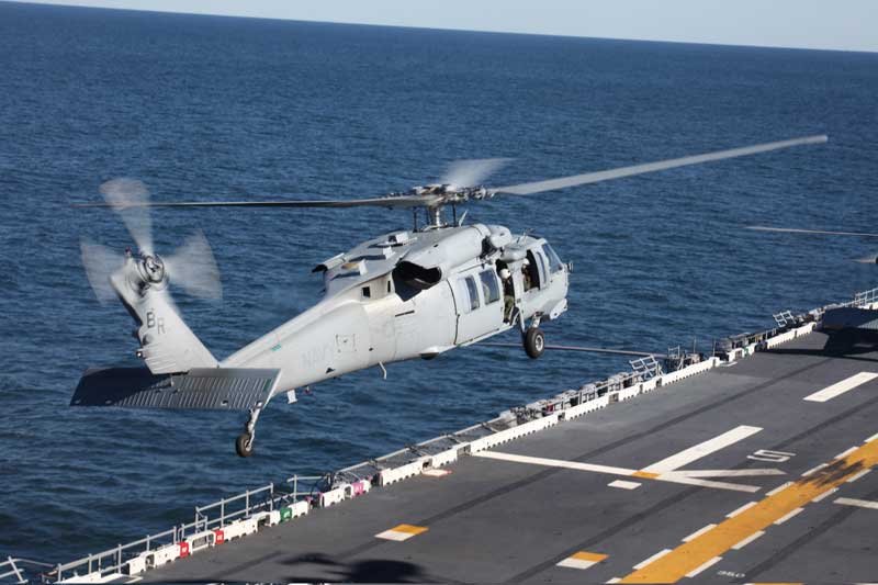Sikorsky Sh60 Seahawk 14 A4 Photo Print