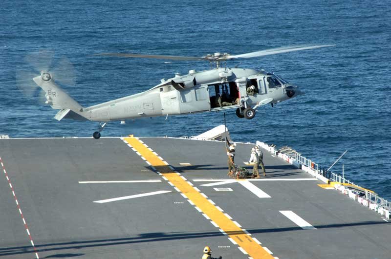 Sikorsky Sh60 Seahawk 15 A4 Photo Print