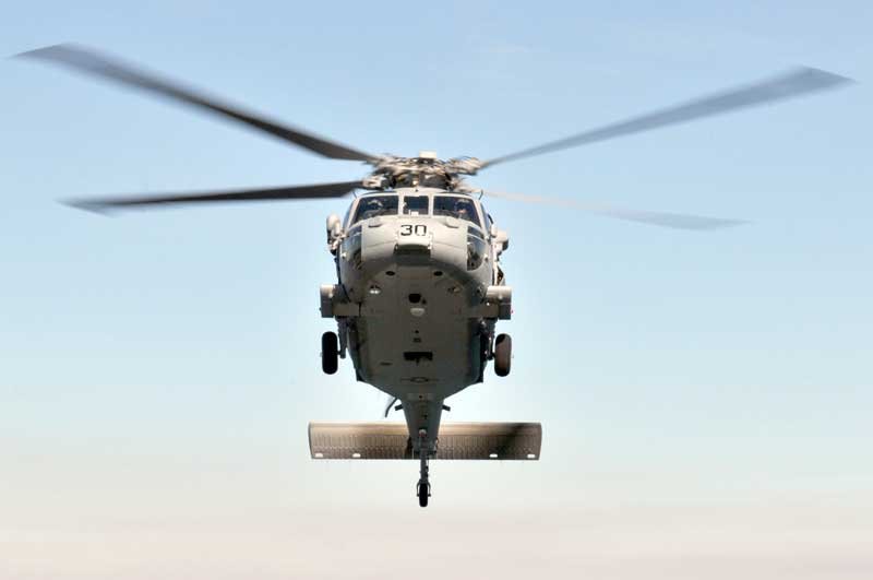 Sikorsky Sh60 Seahawk 18 A4 Photo Print