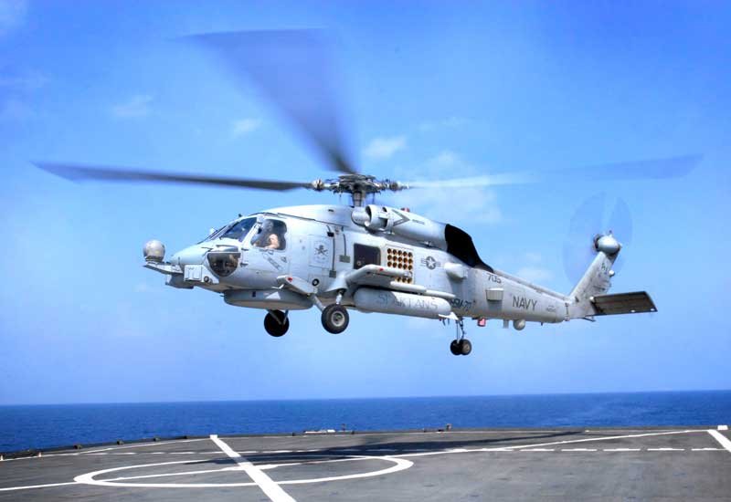 Sikorsky Sh60 Seahawk 2 A4 Photo Print