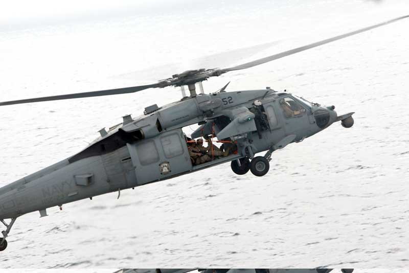 Sikorsky Sh60 Seahawk 22 A4 Photo Print