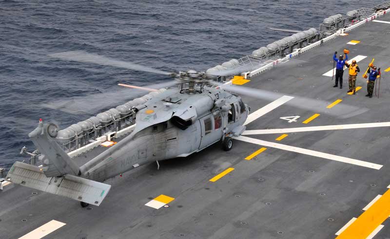 Sikorsky Sh60 Seahawk 23 A4 Photo Print