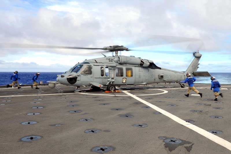 Sikorsky Sh60 Seahawk 6 A4 Photo Print