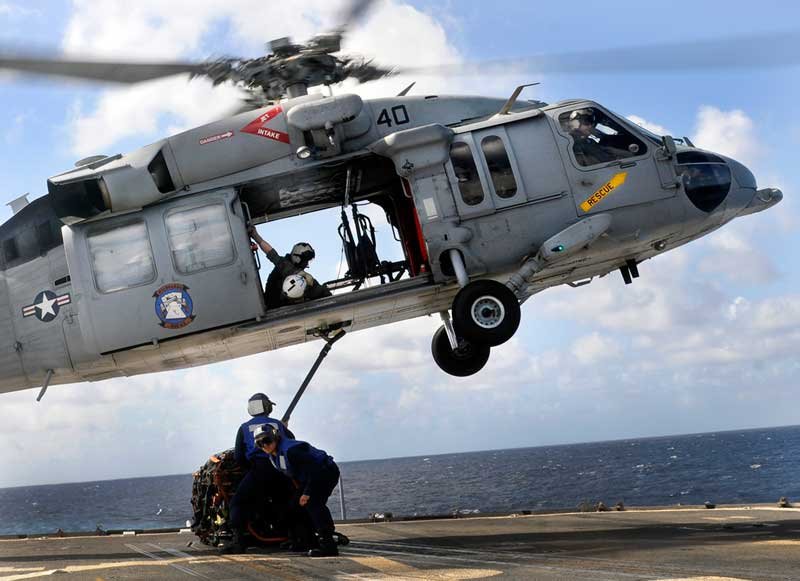 Sikorsky Sh60 Seahawk 7 A4 Photo Print