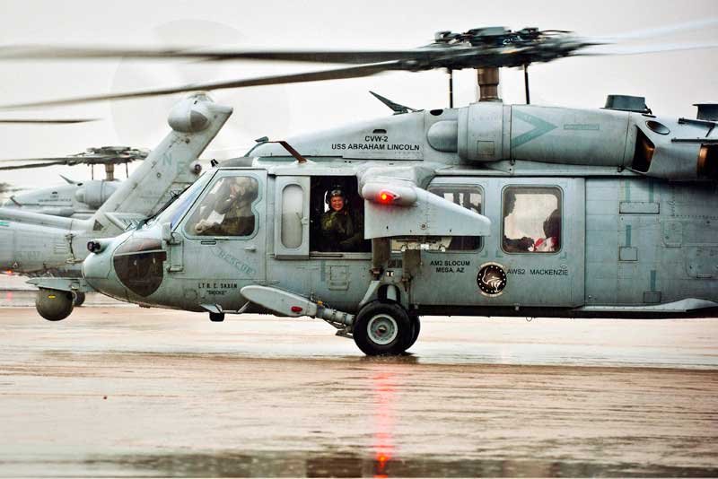 Sikorsky Sh60 Seahawk 8 A4 Photo Print