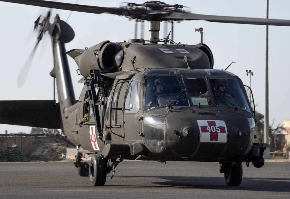 Sikorsky Uh60 Blackhawk Multirole Military Transport Helicopter Usa 21 A4 Photo Print