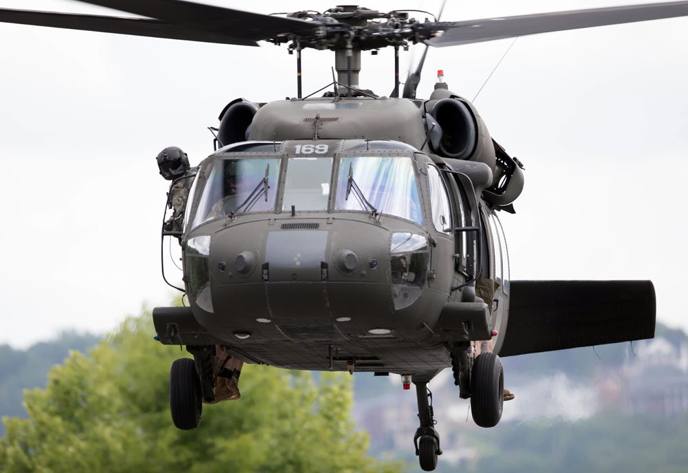 Sikorsky Uh60 Blackhawk Multirole Military Transport Helicopter Usa 24 A4 Photo Print