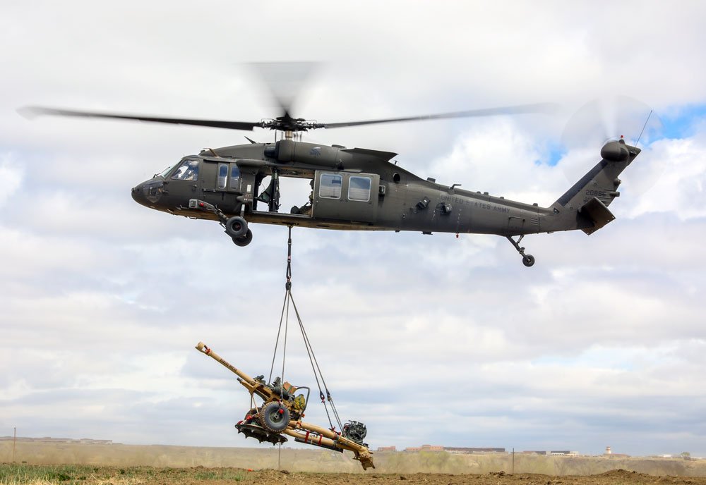 Sikorsky Uh60 Blackhawk Multirole Military Transport Helicopter Usa 29 A4 Photo Print