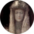 Silence Odilon Redon Symbolism A4 Photo Print