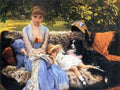 Silence Tissot A4 Photo Print