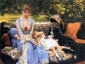 Silence by Tissot A4 Photo Print