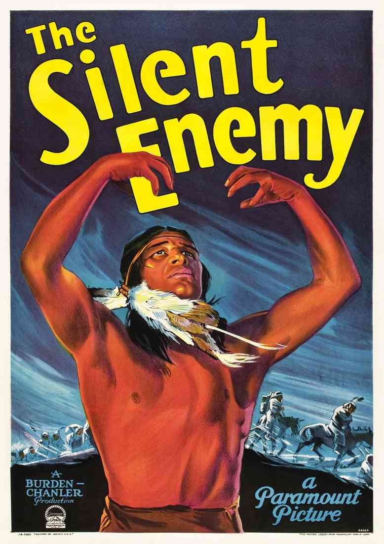 Silent Enemy The 1930 01 Film A4 Photo Print