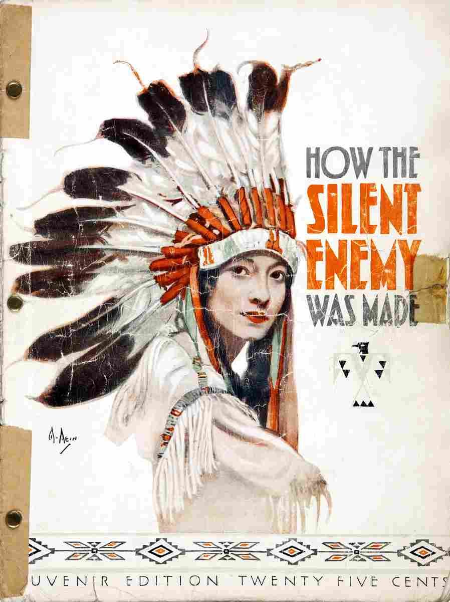 Silent Enemy The 1930 03  film star poster A4 Photo Print