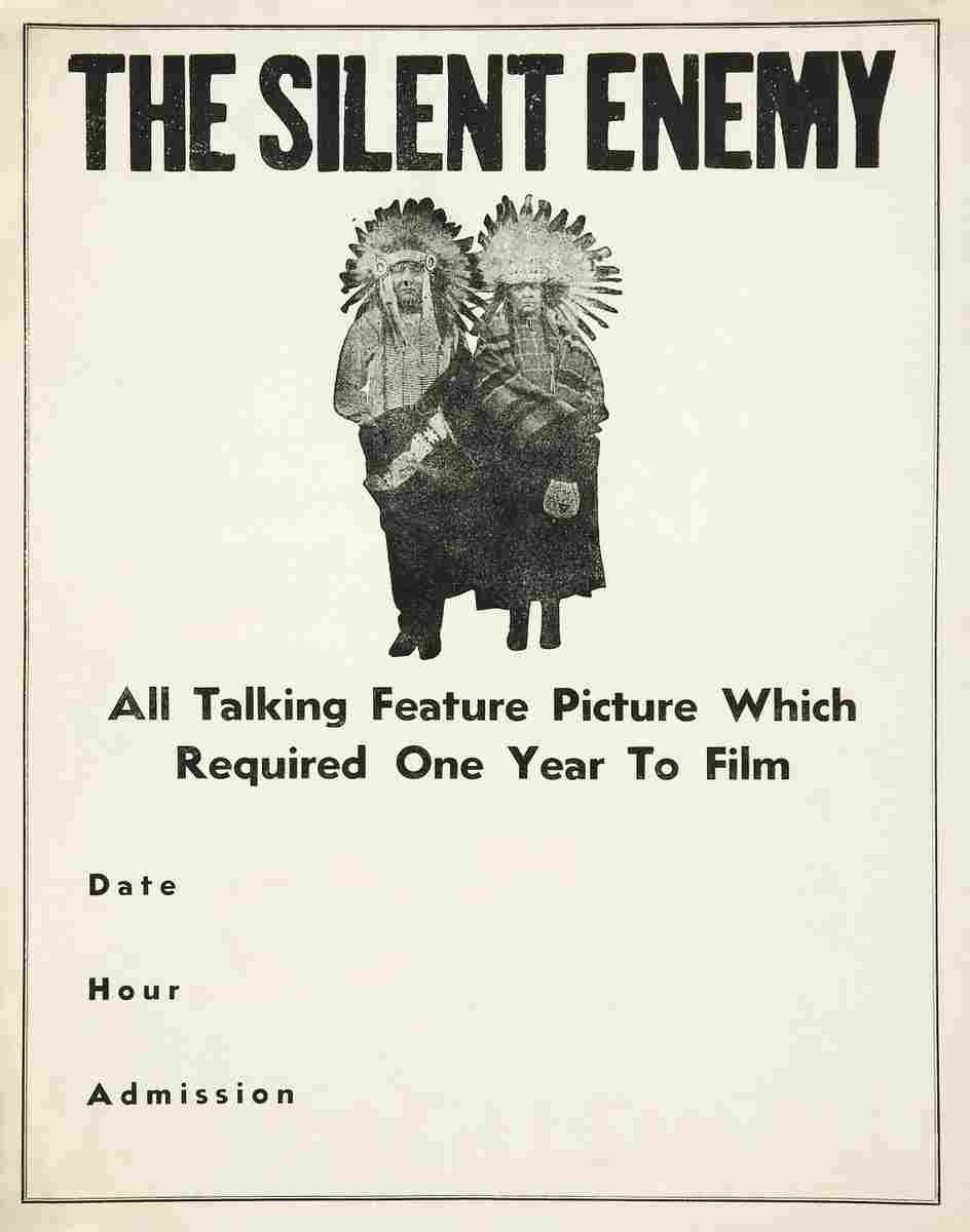Silent Enemy The 1930 04  film star poster A4 Photo Print