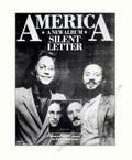 Silent Letter Album Vintage Retro Advert Poster A4 Photo Print
