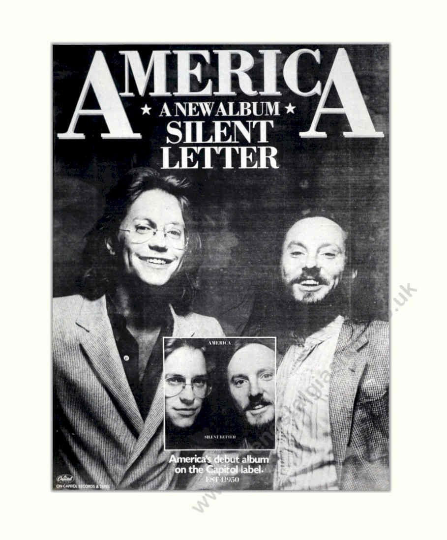 Silent Letter Album Vintage Retro Advert Poster A4 Photo Print