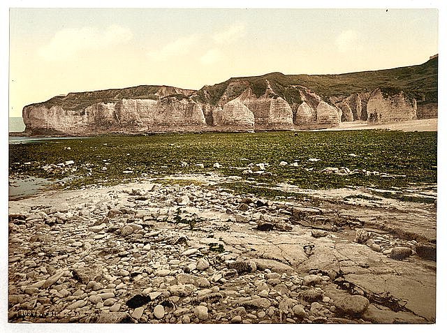 Silex Bay Yorkshire Vintage A4 Photo Print
