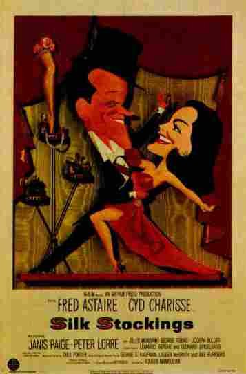 Silk Stockings 1957 01  film star poster A4 Photo Print