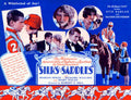 Silks Saddles Racetrack Vintage Retro Advert Poster A4 Photo Print