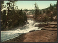 Silver Apron Yosemite Valley Vintage A4 Photo Print