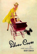 Silver Cross Baby 1 1950s Vintage Retro Advert Poster