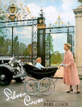 Silver Cross Babycoach 2 1950s Vintage Retro Advert Poster