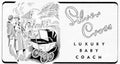 Silver Cross Coach Vintage Retro Advert Poster A4 Photo Print