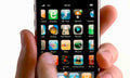 Silver Iphone Home Vintage Retro Advert Poster A4 Photo Print
