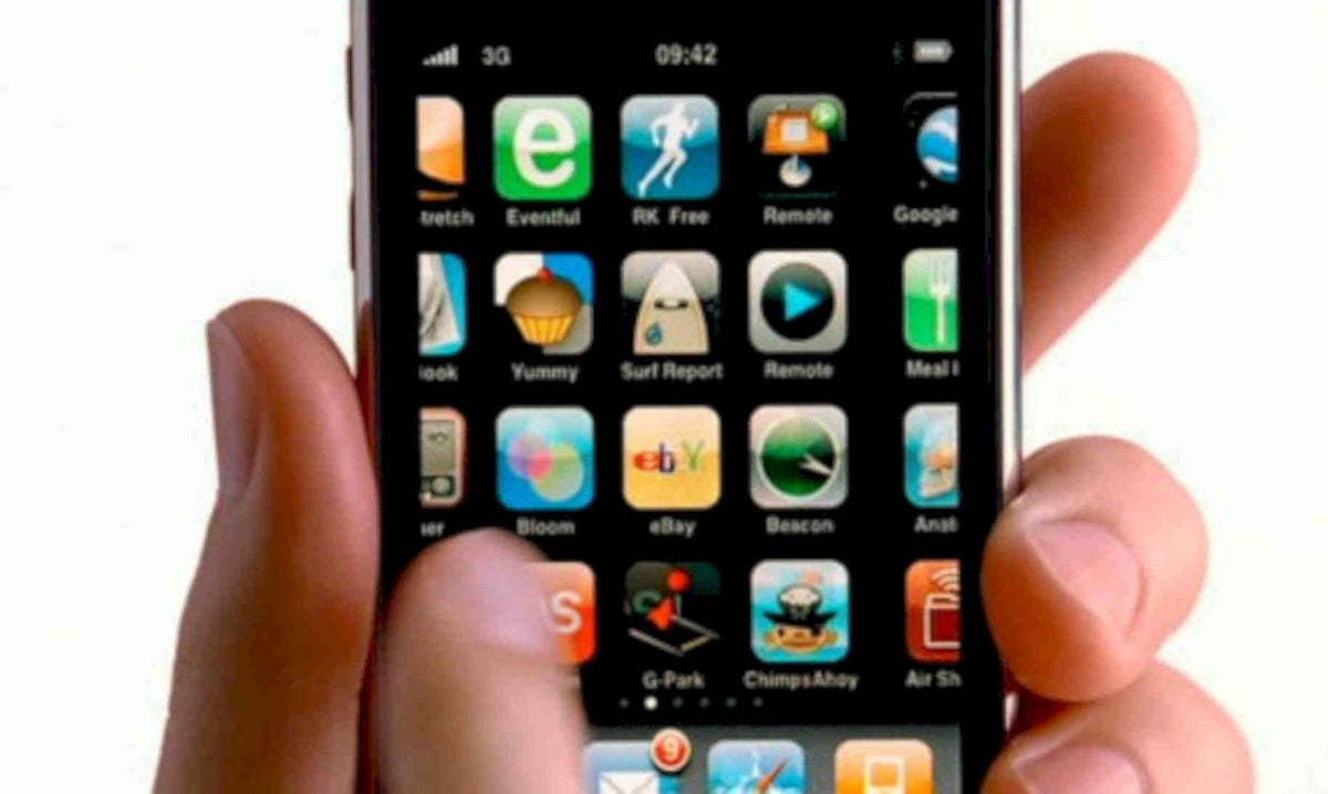 Silver Iphone Home Vintage Retro Advert Poster A4 Photo Print