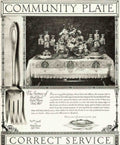 Silver Plate Utensils Vintage Retro Advert Poster A4 Photo Print