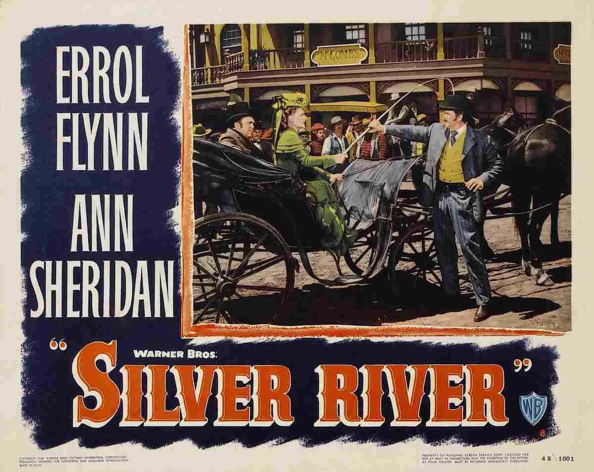 Silver River 04  film star poster A4 Photo Print