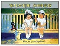 Silver Shred 185 Vintage Advert A4 Photo Print