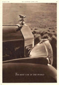 Silver Wraith Eagle 1950s Vintage Retro Advert Poster