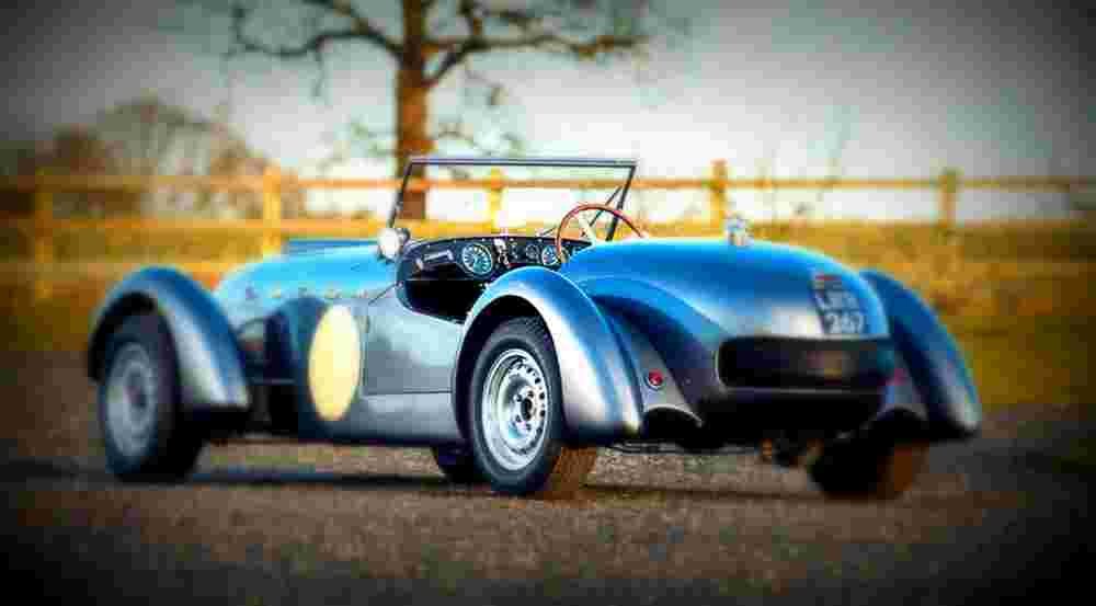 Silverstone rear A4 Photo Print