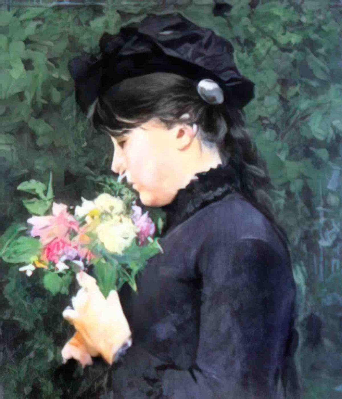 Silvestro Lega lega eleonora tommasi Art A4 Photo Print
