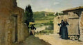 Silvestro Lega lega presso il gabbro 1 Art A4 Photo Print