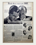 Silvikin Men Aging Vintage Retro Advert Poster A4 Photo Print