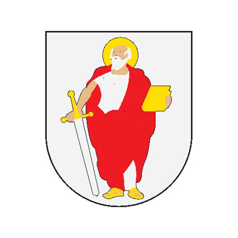 Simnas City Coat Of Arms N5843 A4 Photo Print