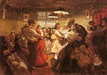 Simon Lucien J Dancing Couples Art A4 Photo Print