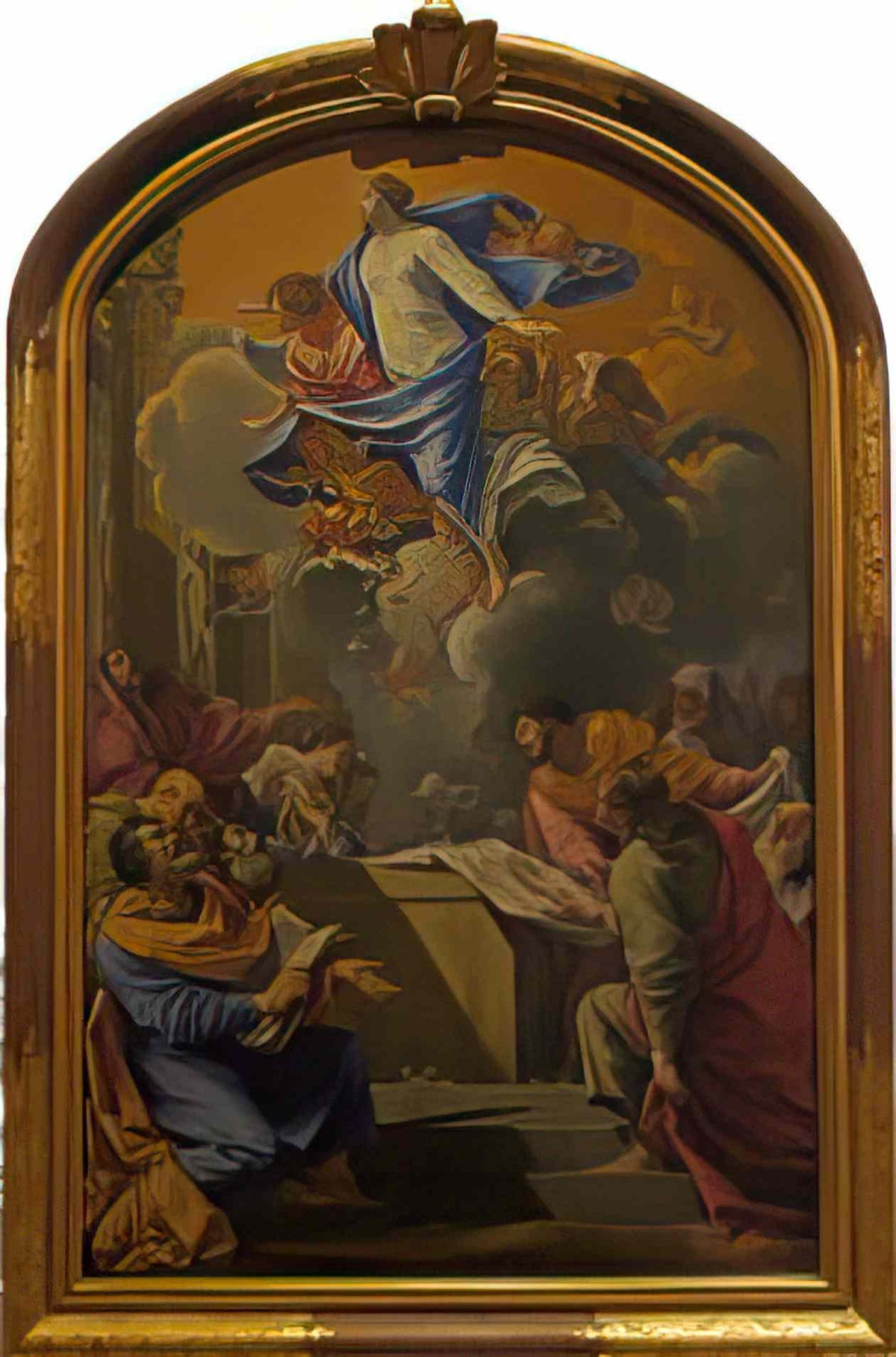 Simon Vouet assomption de la vierge simont vouet 2761 Art A4 Photo Print