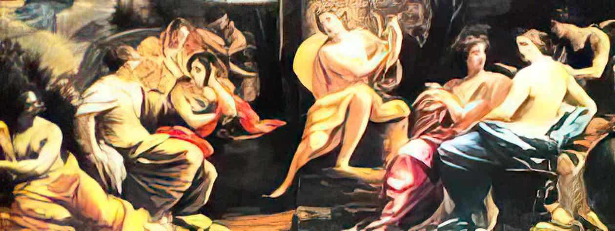 Simon Vouet budapest kunst 0053 Art A4 Photo Print