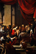 Simon Vouet circoncisione di ges vouet Art A4 Photo Print