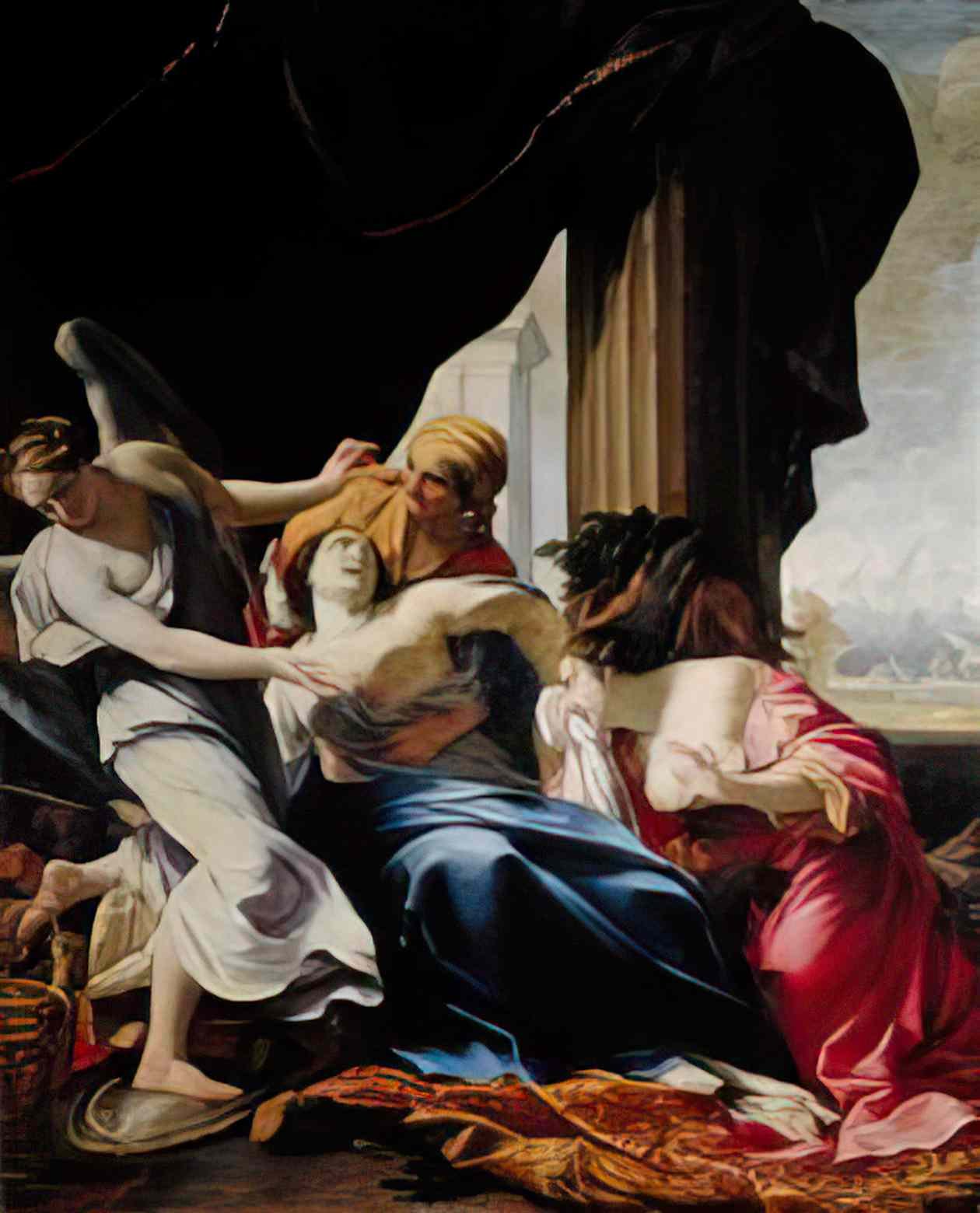 Simon Vouet dydona vouet Art A4 Photo Print
